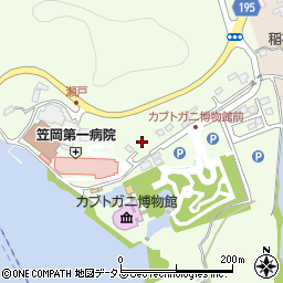 岡山県笠岡市横島1889周辺の地図
