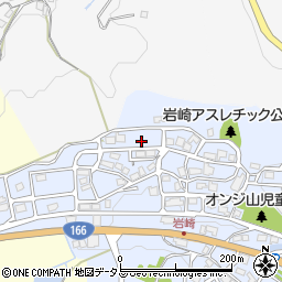 奈良県宇陀市菟田野岩崎354-30周辺の地図
