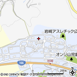 奈良県宇陀市菟田野岩崎354周辺の地図