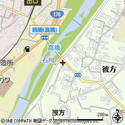 大阪府富田林市彼方2237周辺の地図