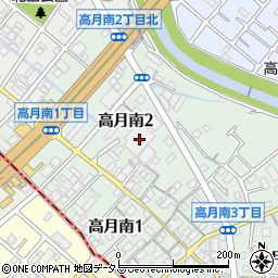 松菱周辺の地図