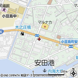 香川県農業協同組合　ふれあいセンター　うちのみ店周辺の地図