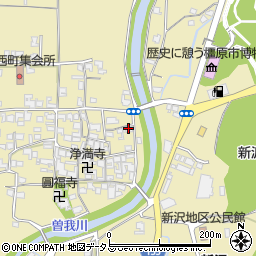 奈良県橿原市川西町400周辺の地図