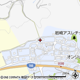 奈良県宇陀市菟田野岩崎355周辺の地図