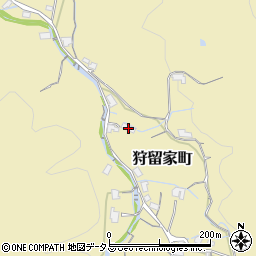 広島県広島市安佐北区狩留家町4722周辺の地図
