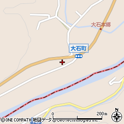 三重県松阪市大石町609周辺の地図