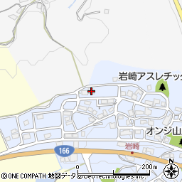 奈良県宇陀市菟田野岩崎361周辺の地図