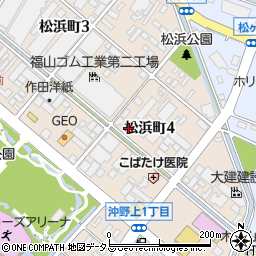 有限会社安田印刷所周辺の地図