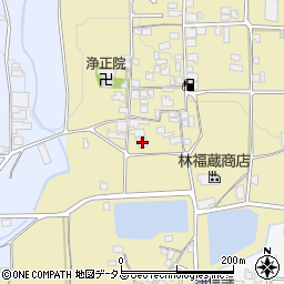 奈良県葛城市林堂265周辺の地図