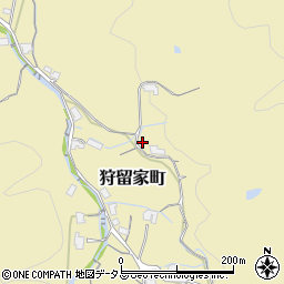 広島県広島市安佐北区狩留家町4666周辺の地図