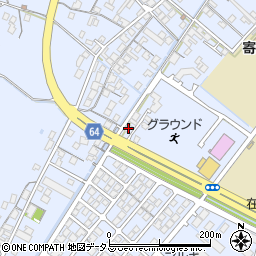 岡山県浅口市寄島町7555-12周辺の地図