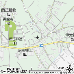 大阪府和泉市東阪本町322周辺の地図