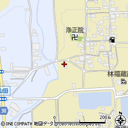 奈良県葛城市林堂389周辺の地図