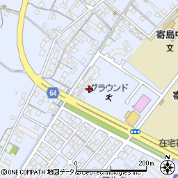 岡山県浅口市寄島町7555-29周辺の地図