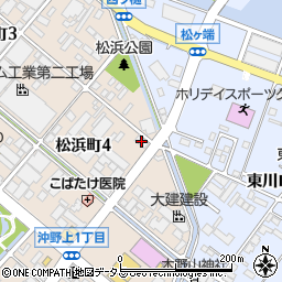株式会社中電工テクノ広島　福山営業所周辺の地図