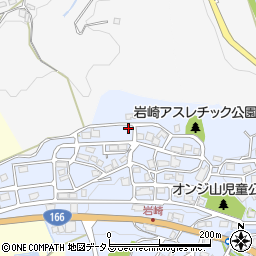奈良県宇陀市菟田野岩崎354-28周辺の地図