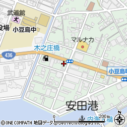 小豆島マツダ株式会社周辺の地図