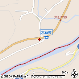 三重県松阪市大石町611周辺の地図