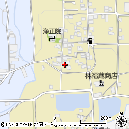奈良県葛城市林堂254周辺の地図