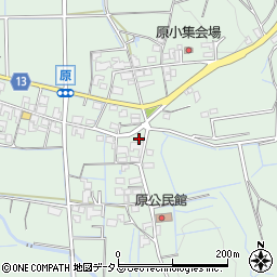 三重県度会郡玉城町原941-3周辺の地図