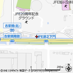 中国労働金庫鋼管町支店周辺の地図