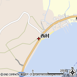 香川県小豆郡小豆島町西村甲-49周辺の地図