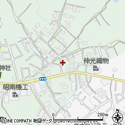 大阪府和泉市東阪本町340周辺の地図