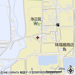 奈良県葛城市林堂394周辺の地図