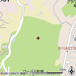 大阪府南河内郡河南町白木1447-2周辺の地図