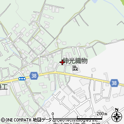 大阪府和泉市東阪本町347-6周辺の地図