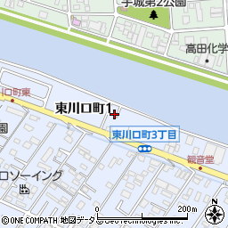 〒720-0821 広島県福山市東川口町の地図