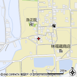 奈良県葛城市林堂266周辺の地図