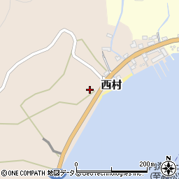 香川県小豆郡小豆島町西村甲-48周辺の地図