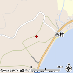 香川県小豆郡小豆島町西村甲-83周辺の地図