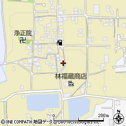 奈良県葛城市林堂202周辺の地図