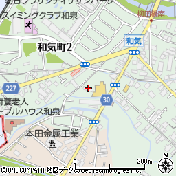 住宅型有料老人ホーム喜平周辺の地図