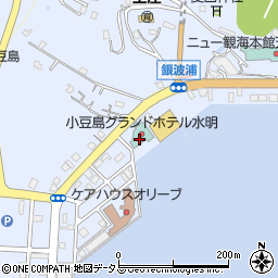 小豆島温泉水明の湯周辺の地図