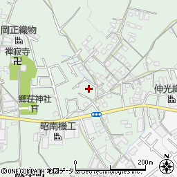 大阪府和泉市東阪本町321周辺の地図
