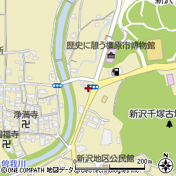 奈良県橿原市川西町1175-4周辺の地図