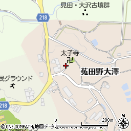 奈良県宇陀市菟田野大澤72周辺の地図