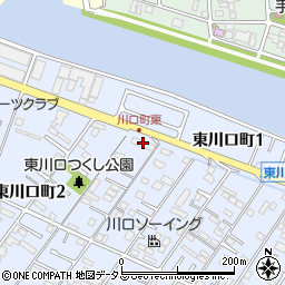 広陽産業株式会社周辺の地図