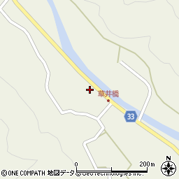 広島県東広島市河内町上河内437周辺の地図
