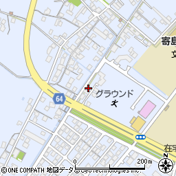 岡山県浅口市寄島町7555-9周辺の地図