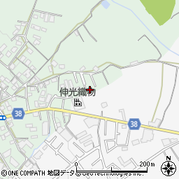 大阪府和泉市東阪本町13-4周辺の地図