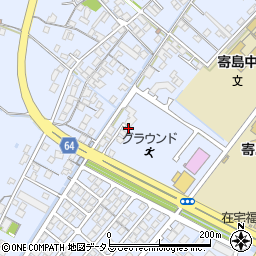 岡山県浅口市寄島町7555-24周辺の地図
