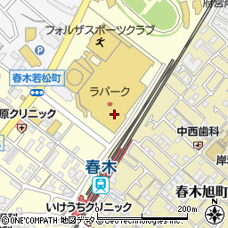 たから弥　岸和田店周辺の地図