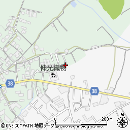 大阪府和泉市東阪本町13-9周辺の地図