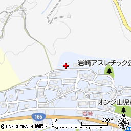 奈良県宇陀市菟田野岩崎359周辺の地図