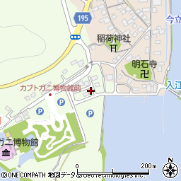 岡山県笠岡市横島1950周辺の地図