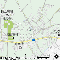 大阪府和泉市東阪本町320-3周辺の地図